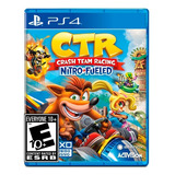 Ctr Crash Team Racing Ps4 Nuevos  Sellados 