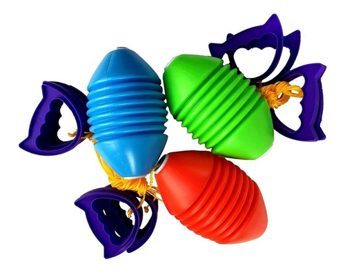 Juego Zoomball Para Aire Libre Color Naranja