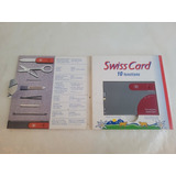 Victorinox Swiss Card Vermelho Usado **leia**