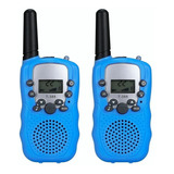 3-mile Range - Radio Walkie Talkie Para Niños (2 Unidades),