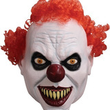 Máscara De Payaso Terrorífico Prank Clown Disfraz Halloween