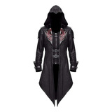 Chaqueta Con Capucha De Estilo Gótico Assassin Creed Steamp