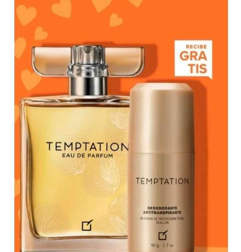 Temptation Dama + Obsequio Yanbal Orig - mL a $1000