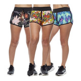 Kit 5 Shorts Feminino Florido Curto Estampado Revenda