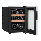 Cava De Vinos 6 Botellas Negra Ge Appliances - Gw6xdbb 