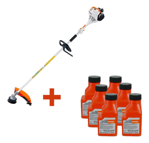 Desbrozadora A Gasolina Stihl Fs 55 R, 2 Tiempos C 27.2 Cm