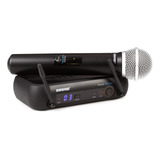 Microfono Inalambrico Shure Pgxd24/sm58 Nuevo Envio