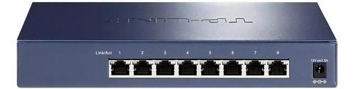 Conmutador Tp-link Gigabit De 8 Puertos, 2,5 Gbps, 2500 Mbps, Rj45 +