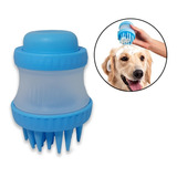 Cepillo Dispensador De Shampoo Ducha Portátil Para Mascotas