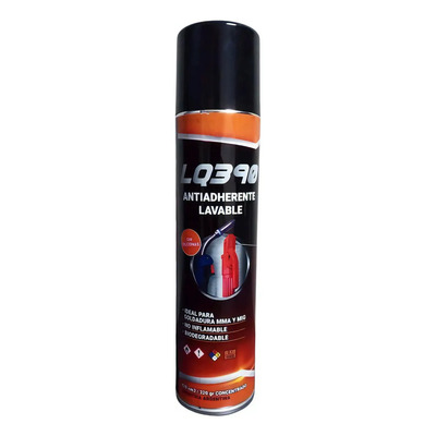 Antiadherente Aerosol Para Soldaduras Soldadora Mig Mag Color Naranja | MercadoLibre