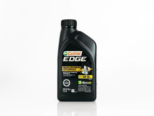 Aceite Castrol Edge 5w30  Sintético Garrafa 0.946 Litros