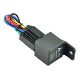 Kit 100 Relé Automotriz De 12v 40amp + Conector Cinco Pines 