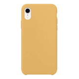 Capa Capinha Silicone Aveludada Compatível Com iPhone XR