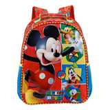 Mochila Escolar Infantil Mickey Mouse R 14 - Xeryus