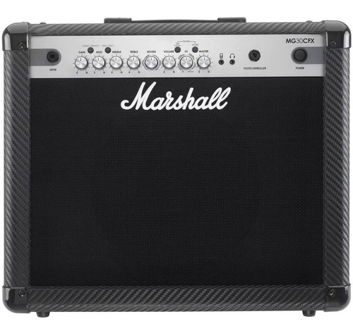 Marshall Mg 30 Cfx Amplificador 30 Watts Con Efectos Oferta