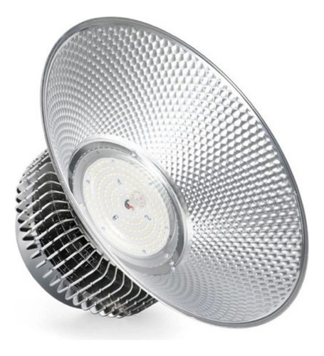 Luminária Led Refletor Ufo 150w Luz 6500k Galpão Industria