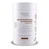 Peeling De Café E Nozes 700g Extratos Da Terra