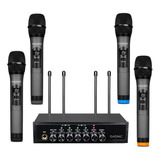 Micrófonos Inalámbricos Set X4 Gadnic Bluetooth Profesional