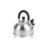 Pava Silbadora 2,5 Litros Acero Inoxidable Tetera Mate Cr