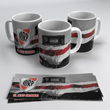 Taza Plastica Sublimada River Plate El Mas Grande #200