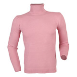Sweater New Hilo Fino Cuello Alto Modelo 805 M, L, Xl, Xxl