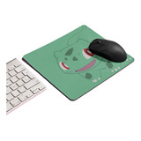 Mousepad Anime Pokemon Bulbasaur 1 Alfombrilla Tapete 