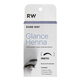 Glance Henna Preto Rareway Delineador Sobrancelha Indiana