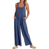 Mono Suelto Informal De Moda De Verano Para Mujer 2