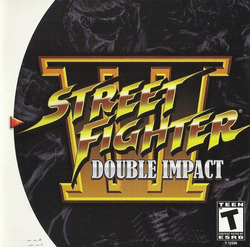 Street Fighter 3 - Double Impact Patch Dreamcast