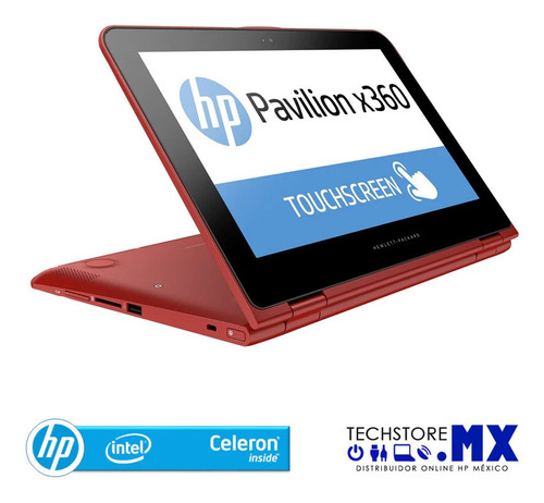 Laptop Hp Pavilion X360 11-k101la Laptop Y Tablet Touch