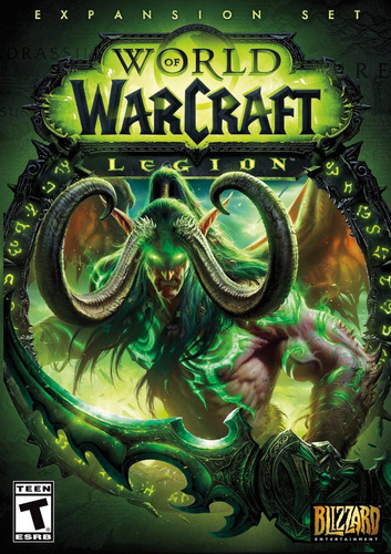 Pc Juego World Of Warcraft Legion Expansion