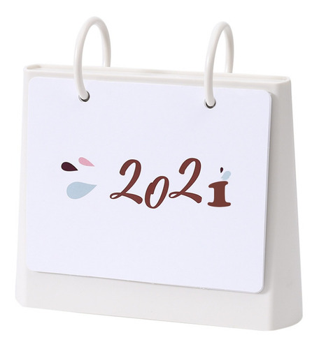 Calendario De Escritorio 2021 Con Marco Decoración De Escrit