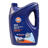 Gulf Max 15w40 X4lts