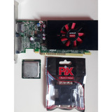 Kit Placa De Vídeo Radeon R7 350x 4gb + I3-2100 + Adaptador