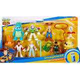 Figuras Toy Story 4 Pack De 8 Fisher-price Imaginext Pixar
