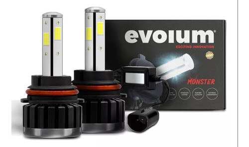 Faros Luz Led Automóvil, 12,500 Lumens Reales.