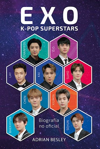 Libro Exo : K-pop Superstars De Adrian Besley