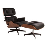 Sillón Poltrona Relax Eames Lounge Chair Con Ottoman