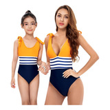 Traje De Baño Para Niñas- Dama Bikini Mujer Moda Bañador 