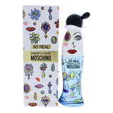 Edt 1.7 Onzas Cheap And Chic So Real Por Moschino Para