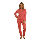 Pijama Mujer Talle Especial De Invierno Yacard T 56 Al 60 
