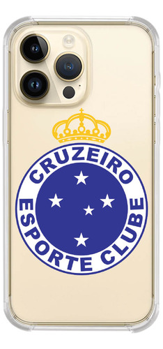 Capinha Compativel Modelos iPhone Cruzeiro 0137