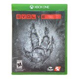 Evolve  -  Xbox One  -  Disco Físico