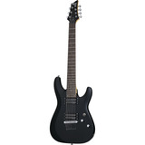 Schecter C-7 Deluxe Sbk Guitarra Eléctrica 7 Cuerdas