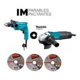 Kit  Taladro Esmeriladora  Makita Mtk0003g