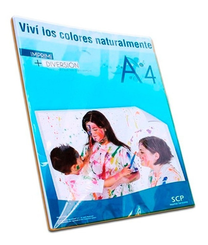 Papel Fotografico A4 220gr Hi Glossy Brillante Bifaz Doble