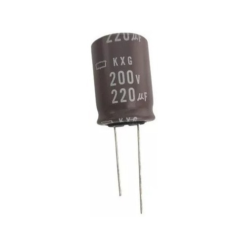 Capacitor Eletrolítico 220uf X 200v 105° Com Nf