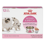 Comida Para Gato Mousse Ultra Suave Royal Canin 12 Latas