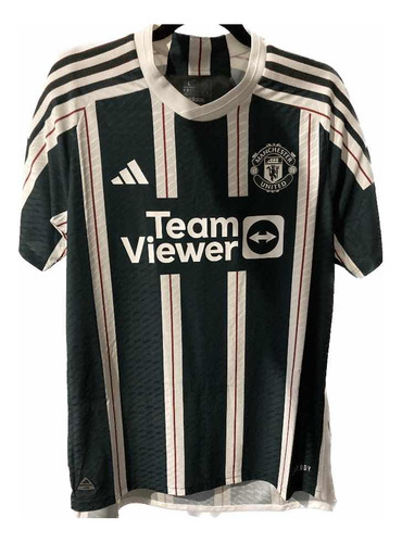 Camisa Manchester United Away 2023-24 Authentic Jogador
