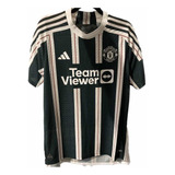 Camisa Manchester United Away 2023-24 Authentic Jogador